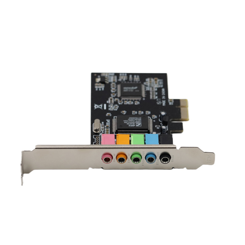 Tarjeta de sonido PCI-E1X 4,1  - Audio Music Game reseña y precio