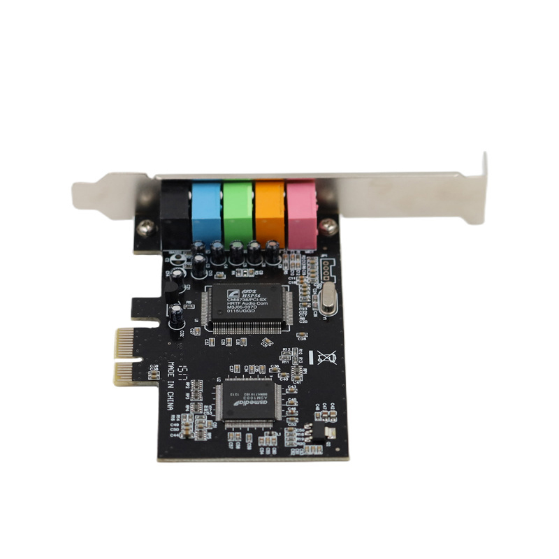 Tarjeta de sonido PCI-E1X 4,1  - Audio Music Game reseña y precio