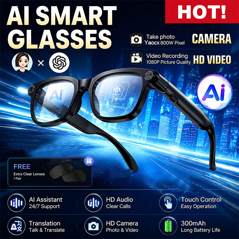 Nuevas Gafas Inteligentes con  - Audio Music To Video Ai reseña y precio