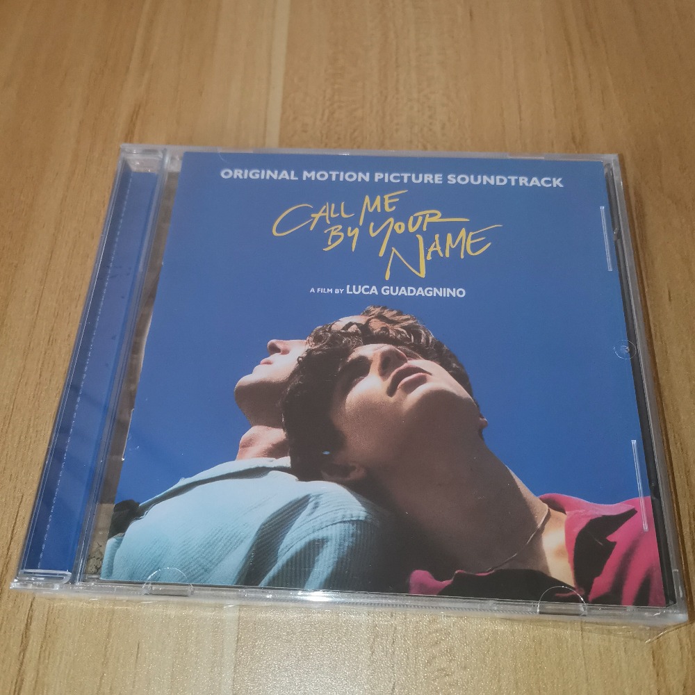 CD de la banda sonora de Call  - Audio Music Name reseña y precio
