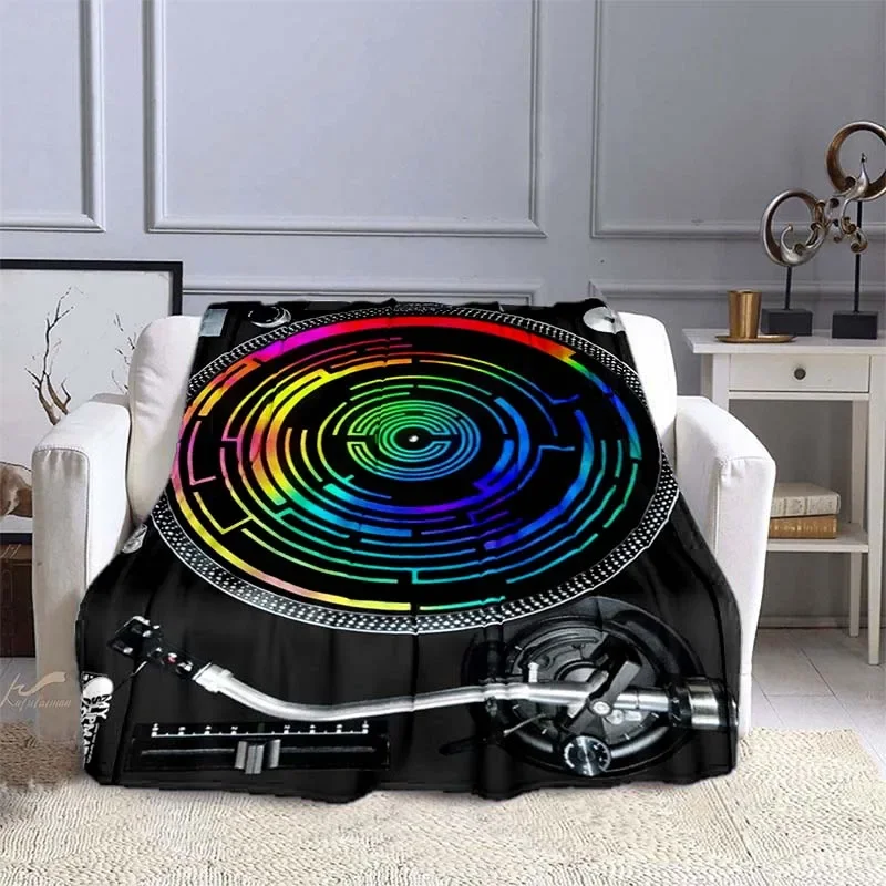 Mantas de Franela con Diseño d - Audio Music King reseña y precio