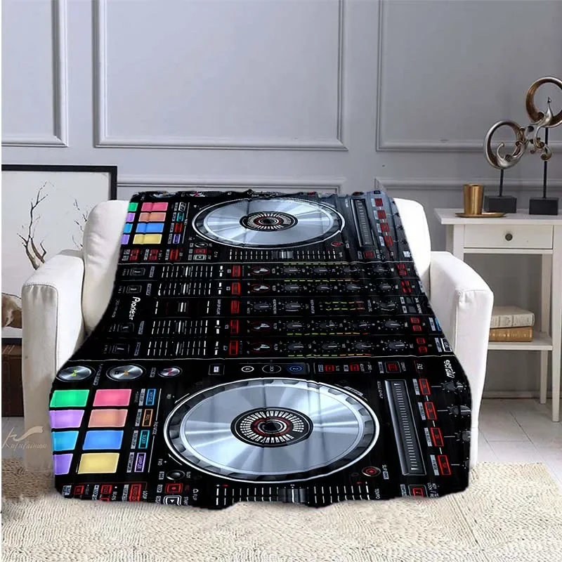 Mantas de Franela con Diseño d - Audio Music King reseña y precio