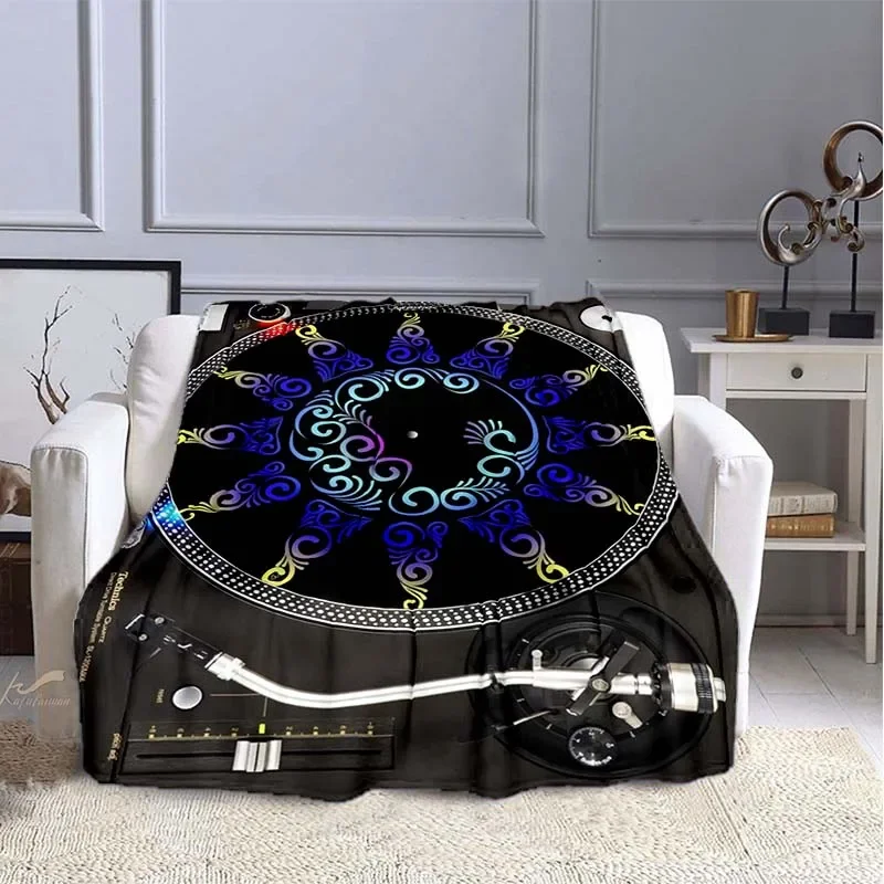 Mantas de Franela con Diseño d - Audio Music King reseña y precio