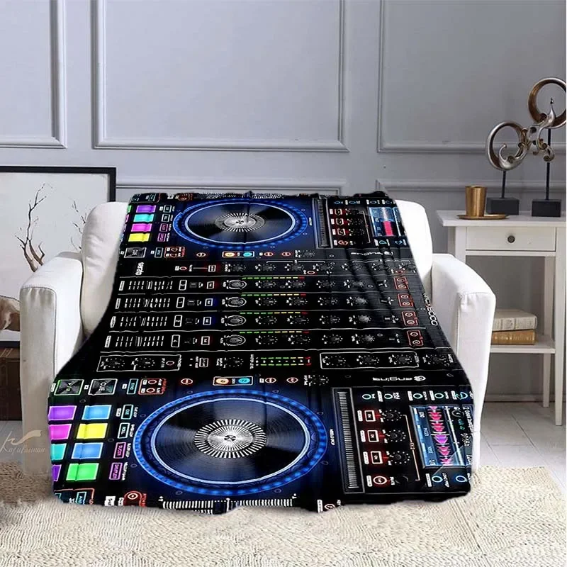 Mantas de Franela con Diseño d - Audio Music King reseña y precio