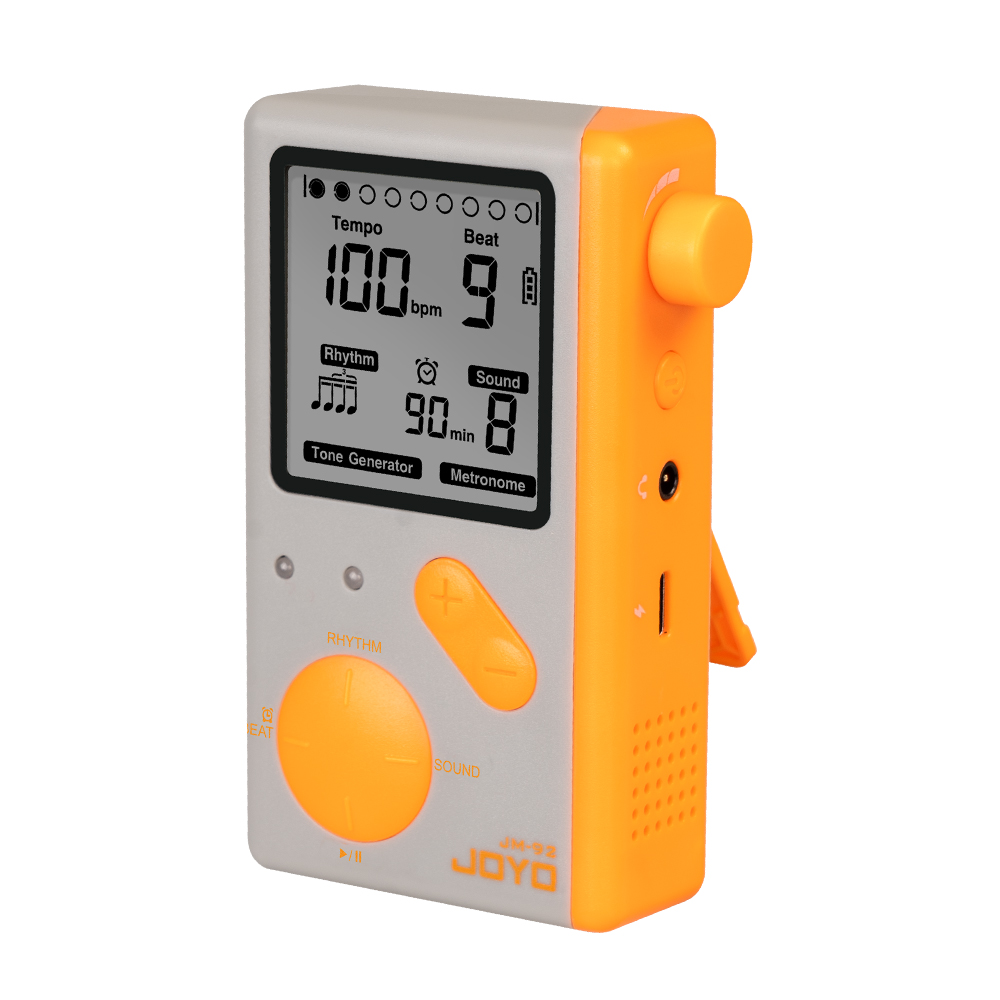 JOYO JM-92 metrónomo electróni - Metronome Digital reseña y precio