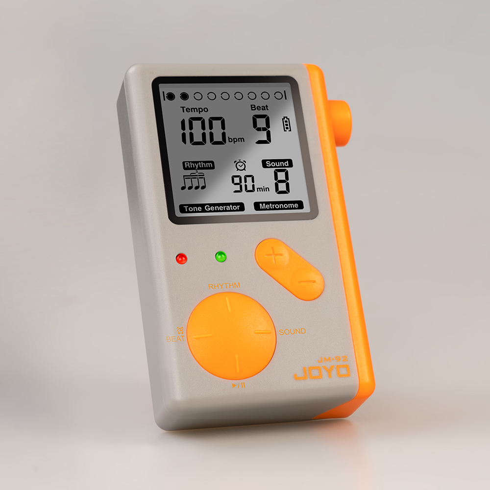 JOYO JM-92 metrónomo electróni - Metronome Digital reseña y precio