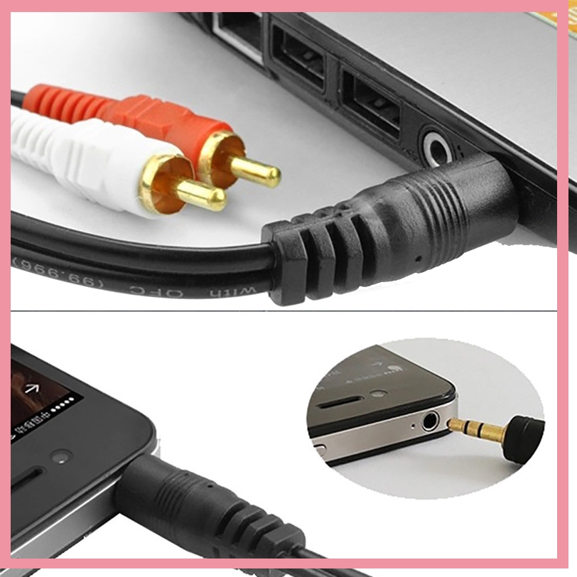 Cable Divisor de Audio Estéreo - Audio Music Player Pc reseña y precio