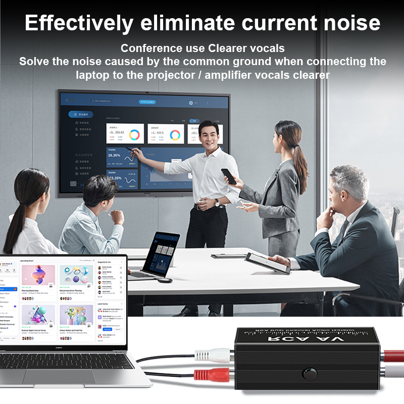 Aislador de Bucle de Tierra de - Audio Music Isolator reseña y precio