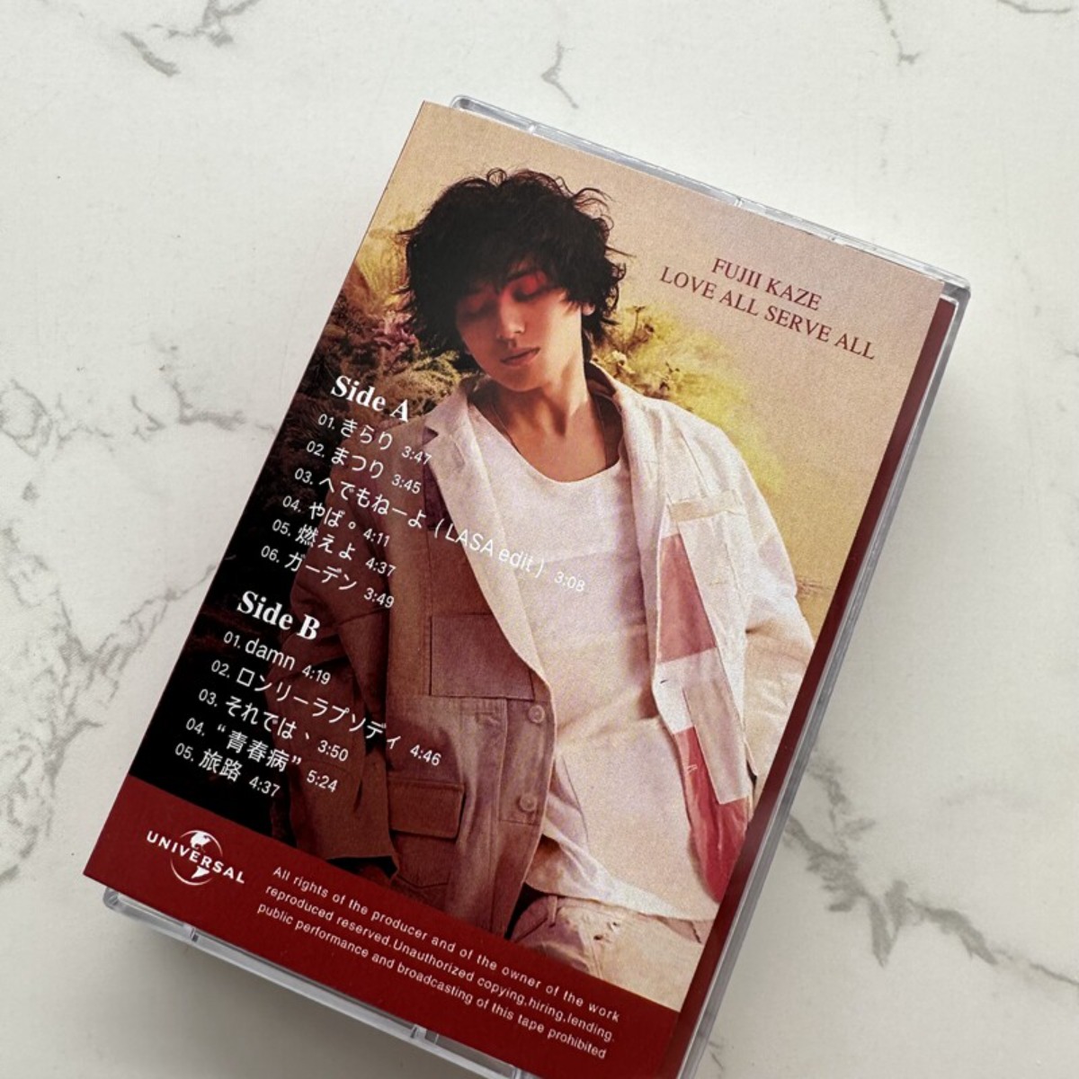 Cassette de Música Pop Japones - Audio Music For reseña y precio