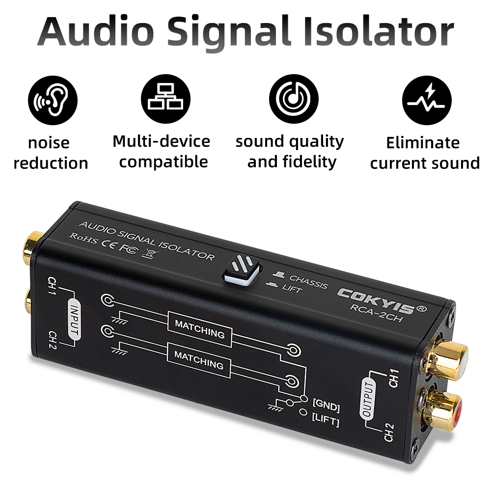 Eliminador de Hum profesional, - Audio Music Isolator reseña y precio