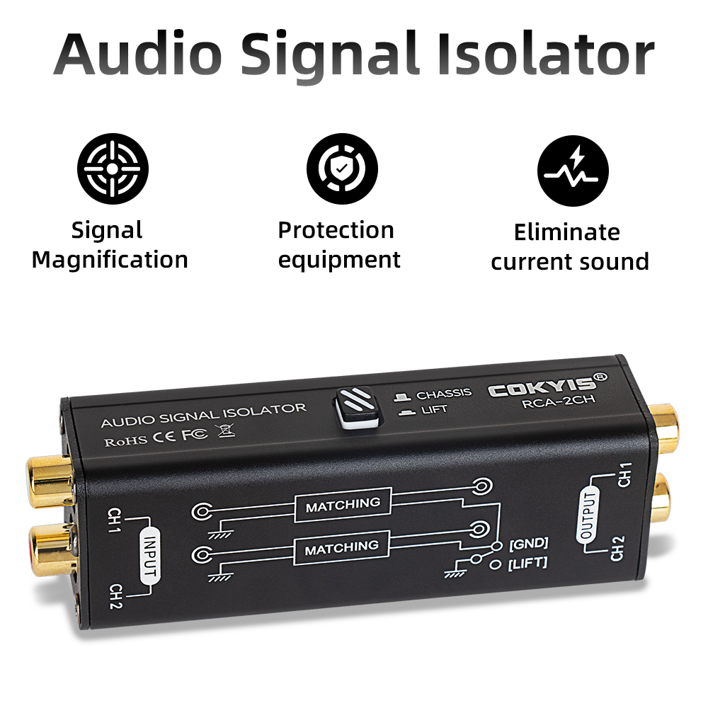Eliminador de Hum profesional, - Audio Music Isolator reseña y precio