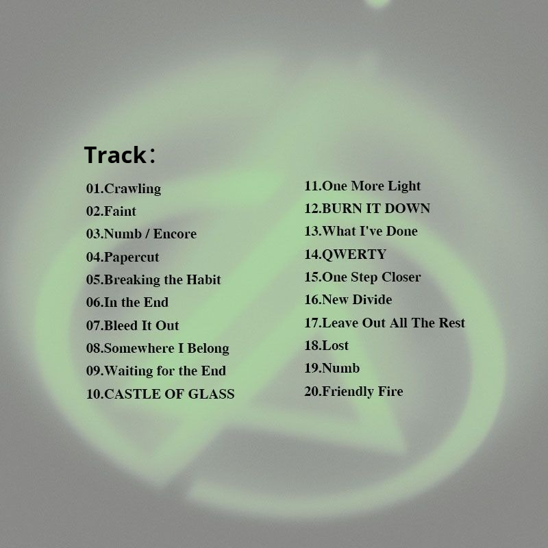 Álbum de Música Linkin Park 1C - Audio Music Only reseña y precio