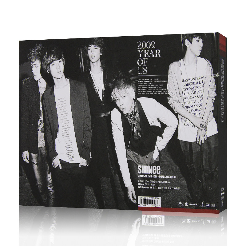SHINEE 2009 YEAR OF US Today I - Audio Music Lyrics reseña y precio