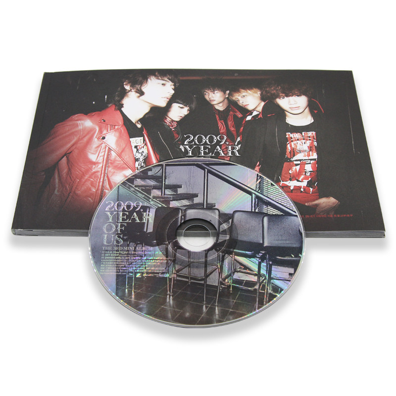SHINEE 2009 YEAR OF US Today I - Audio Music Lyrics reseña y precio