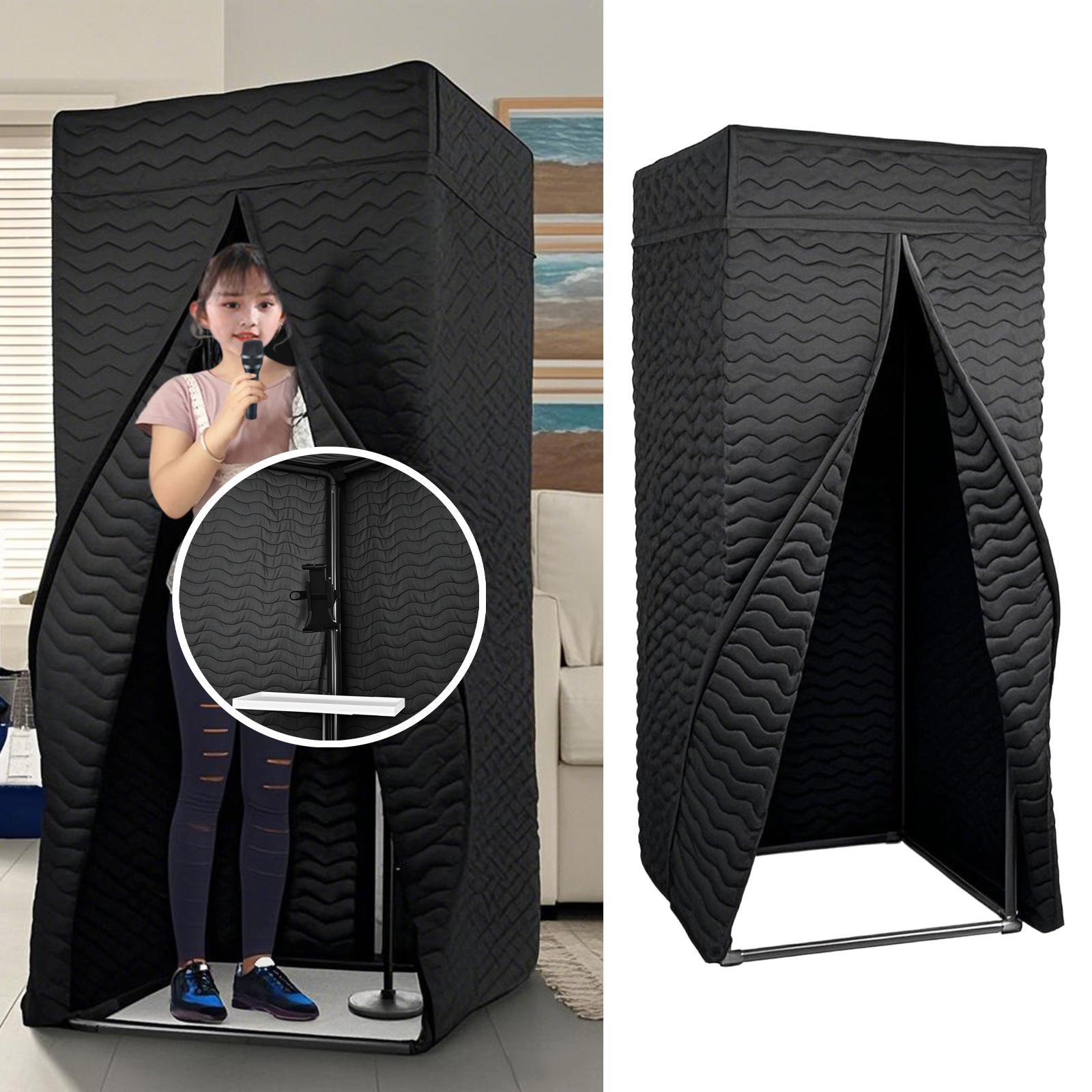 Cabina de Aislamiento Acústico - Audio Music Isolator reseña y precio