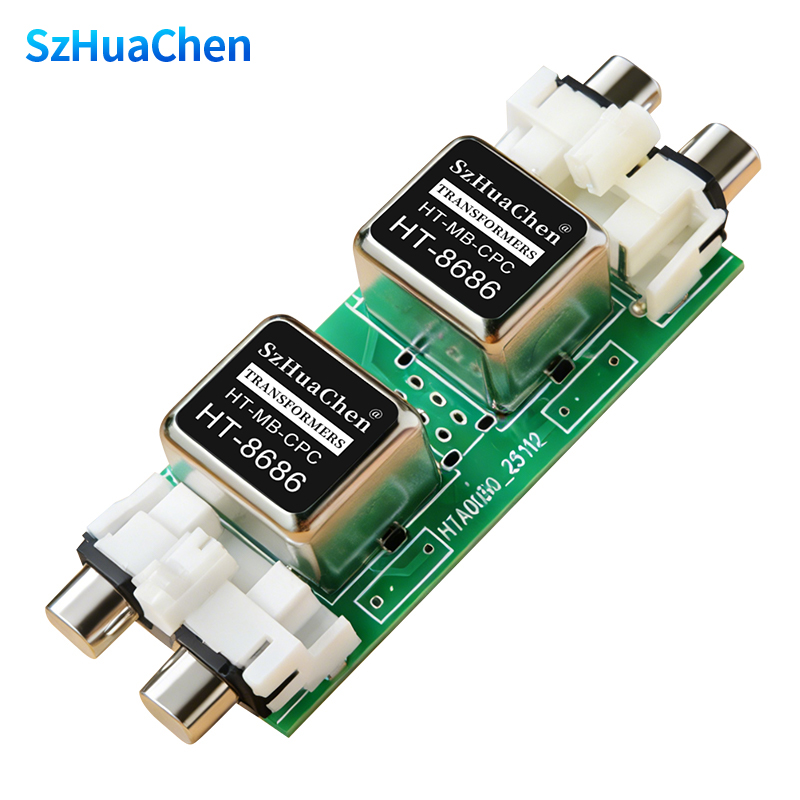 Aislador de Bucle de Tierra RC - Audio Music Isolator reseña y precio