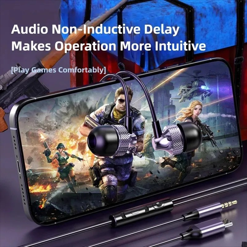 Audífonos Intrauditivos con Ca - Audio Music Game reseña y precio