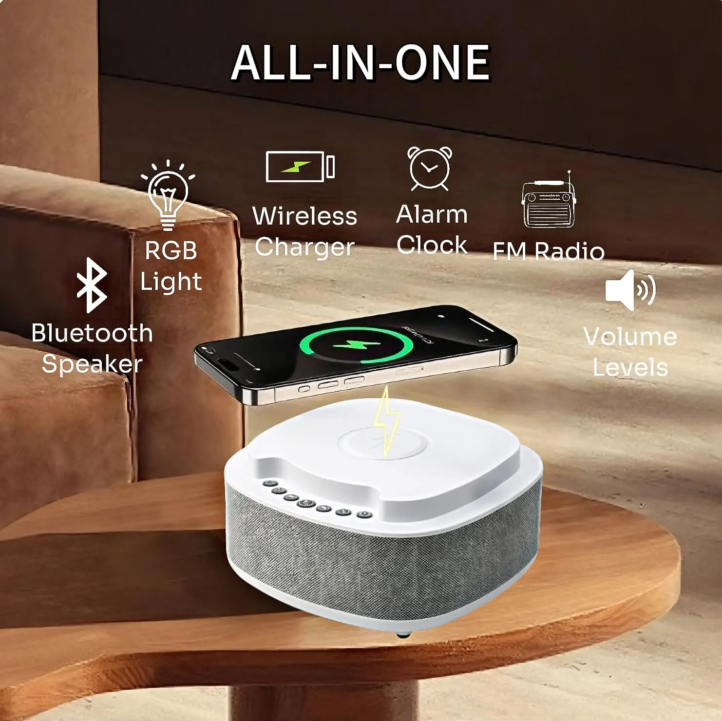Altavoz Portátil con Carga Ina - Audio Music Kids reseña y precio