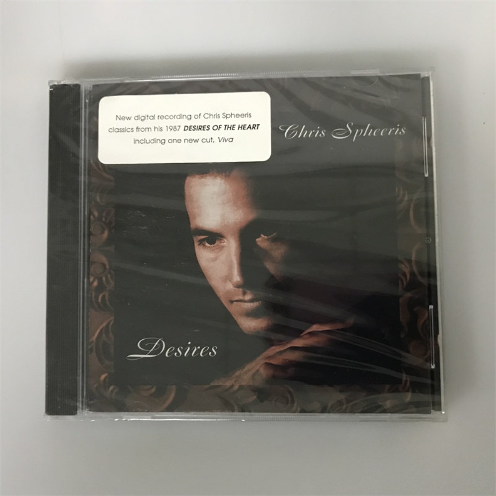 CD 'Desires' de Chris Spheeris - Audio Music For reseña y precio