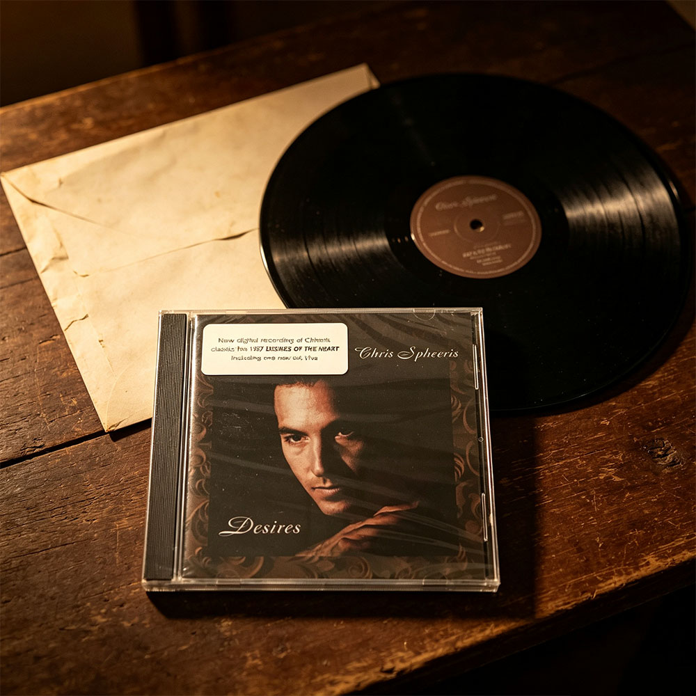 CD 'Desires' de Chris Spheeris - Audio Music For reseña y precio