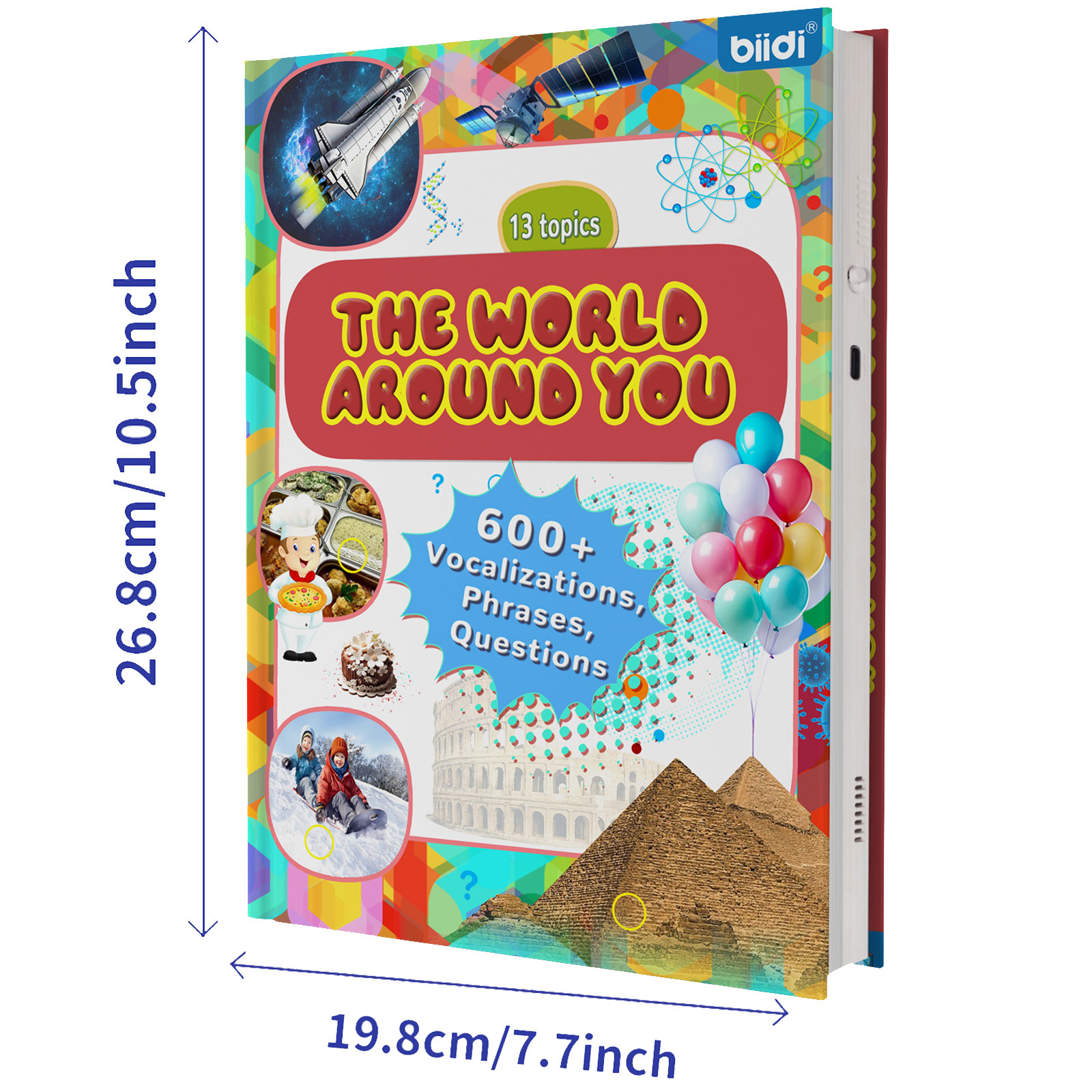 Biidi - Libros de Audio en Ing - Audio Music Kids reseña y precio