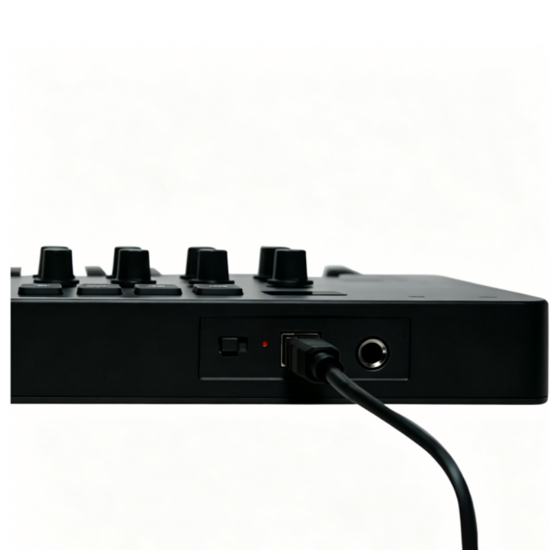 Teclado MIDI Portátil M-VAVE S - Audio Music Live reseña y precio
