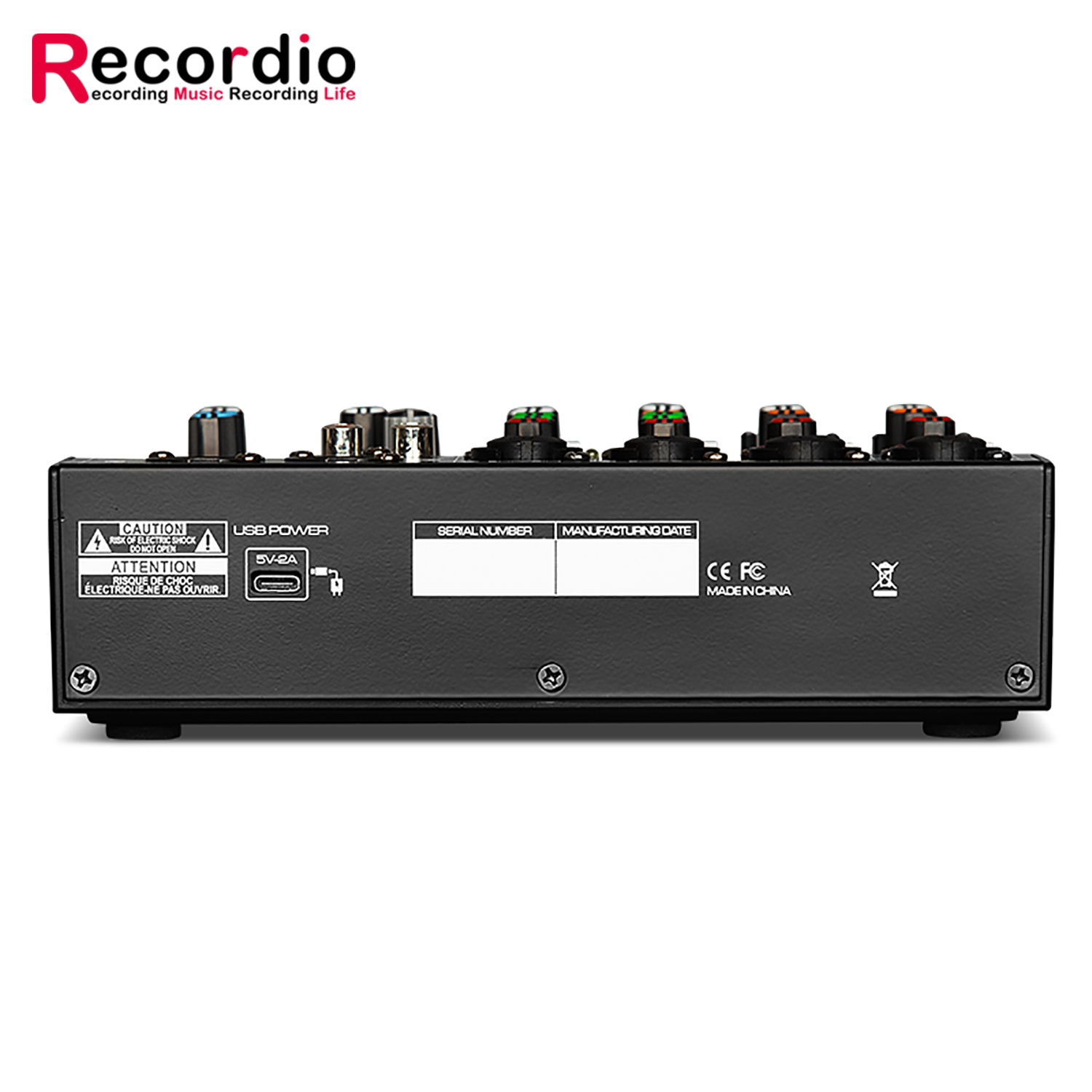 Mezclador de Audio Mini Multif - Audio Music For reseña y precio