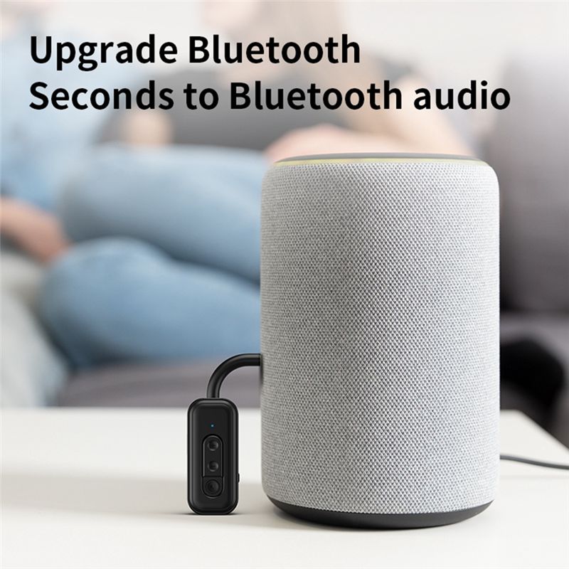 Receptor de Audio Bluetooth 5, - Audio Music Player Pc reseña y precio