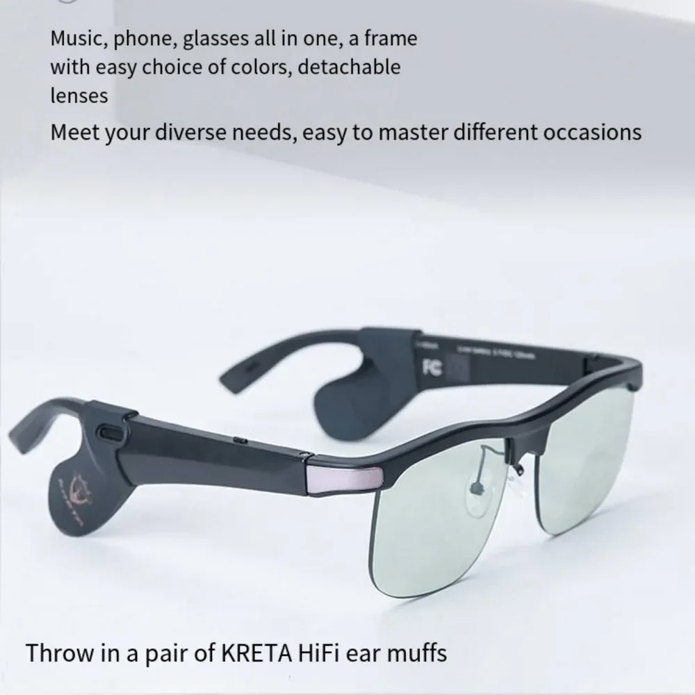 Gafas inteligentes Bluetooth,  - Audio Music Only reseña y precio