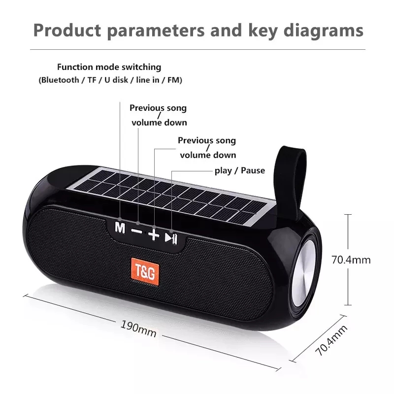 Radio Solar FM para exteriores - Audio Music Player Pc reseña y precio