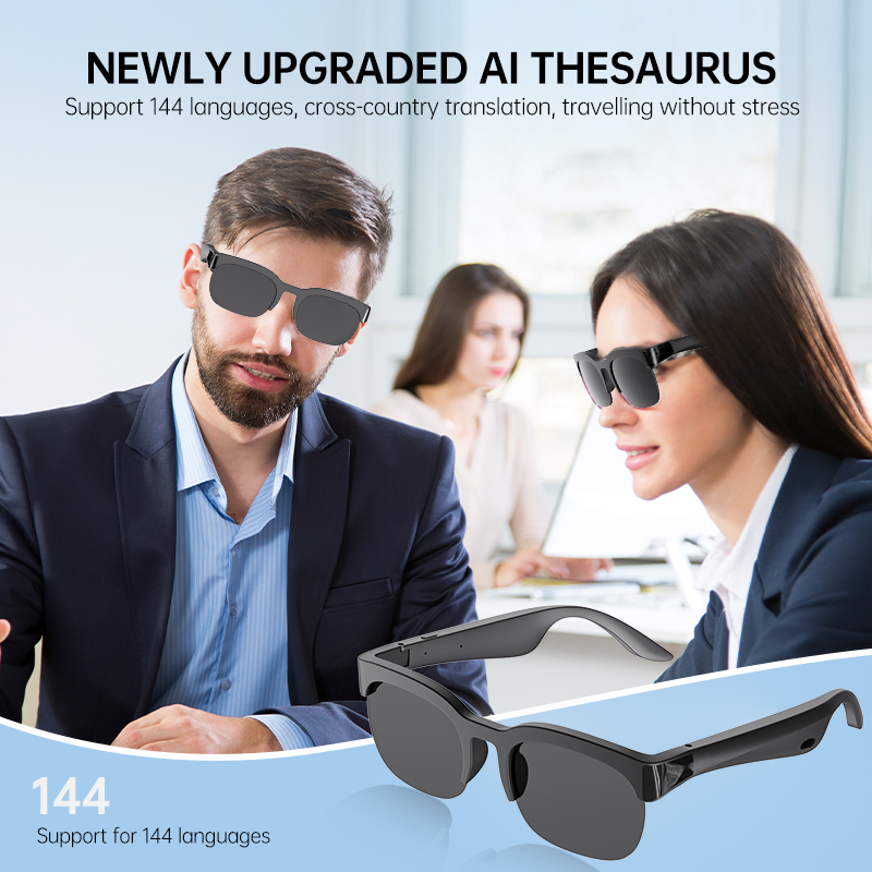 Gafas Inteligentes con Audio I - Audio Music To Video Ai reseña y precio