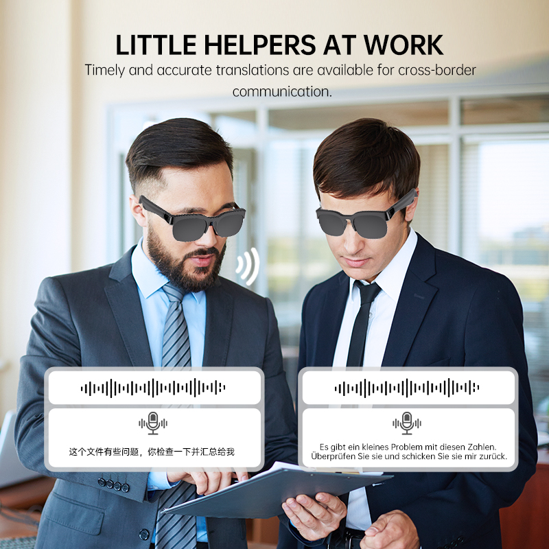 Gafas Inteligentes con Audio I - Audio Music To Video Ai reseña y precio