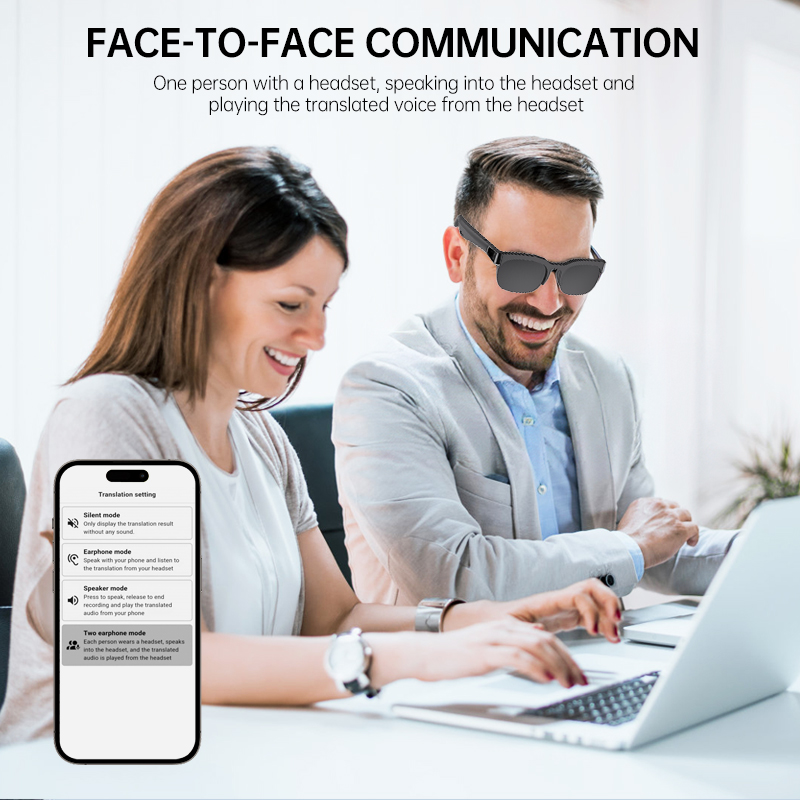 Gafas Inteligentes con Audio I - Audio Music To Video Ai reseña y precio