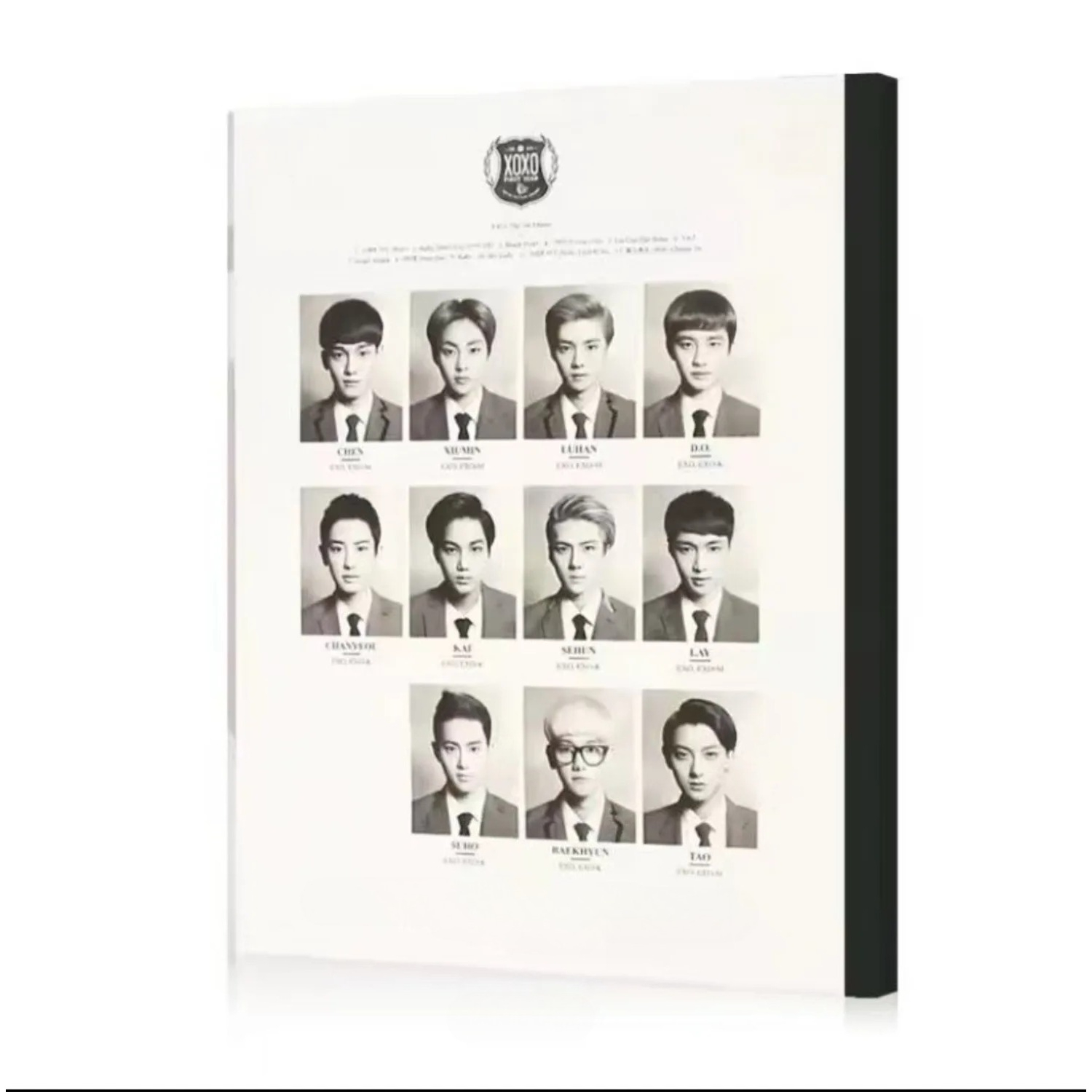 CD de Música Vocal Pop Coreana - Audio Music For reseña y precio