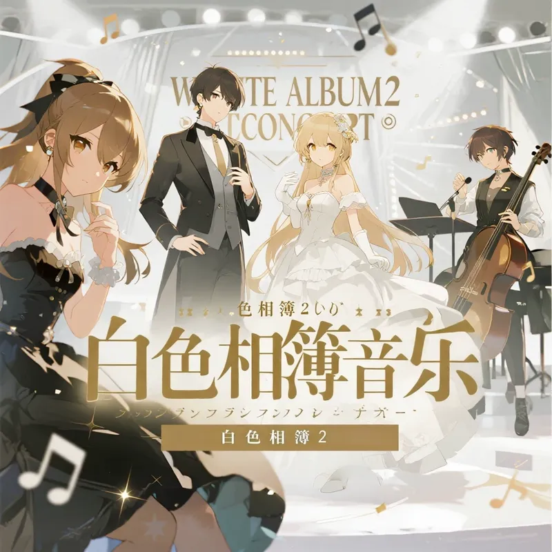 WHITE ALBUM2 CONCERT LIVE Cole - Audio Music Live reseña y precio