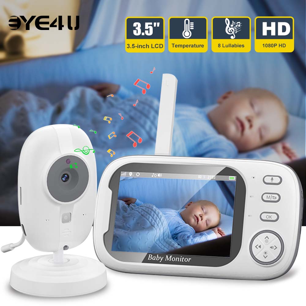 Monitor de vídeo para bebés, 3 - Audio Music Kids reseña y precio