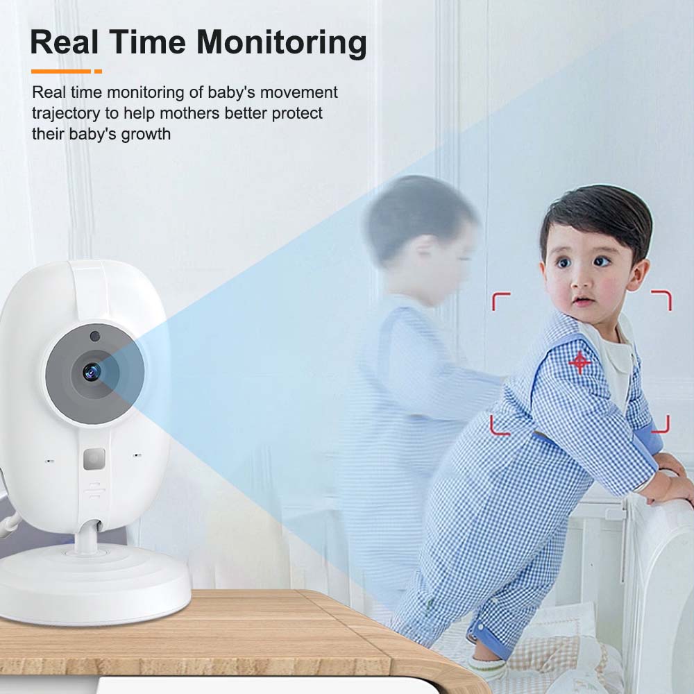 Monitor de vídeo para bebés, 3 - Audio Music Kids reseña y precio