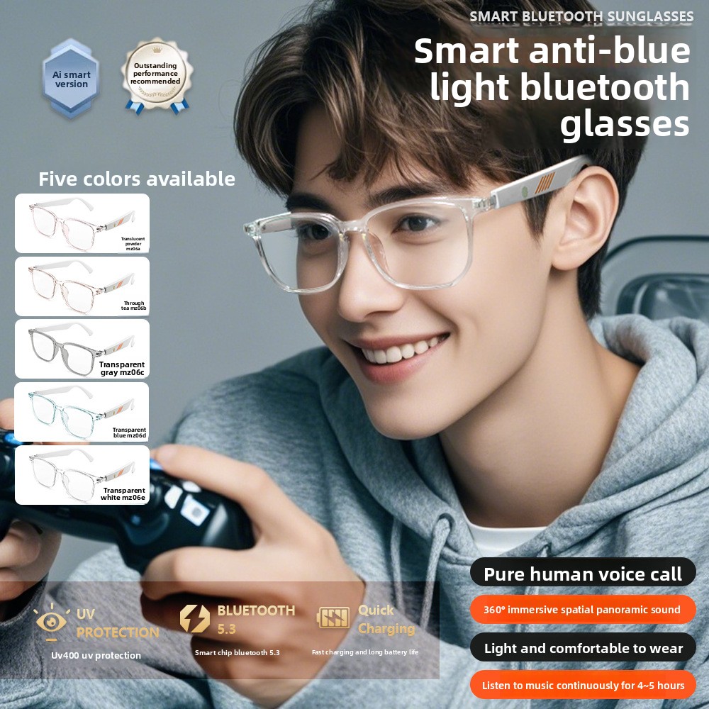 Gafas inteligentes con Bluetoo - Audio Music Songs reseña y precio