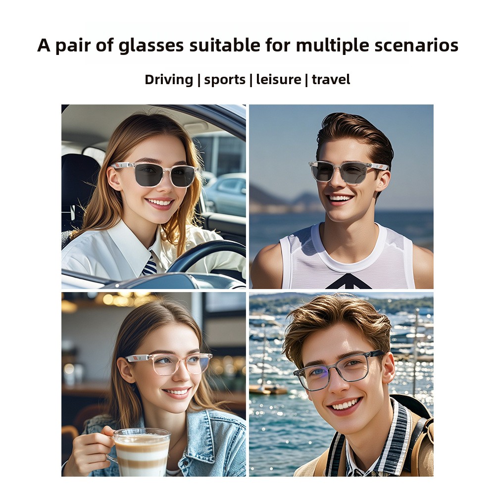 Gafas inteligentes con Bluetoo - Audio Music Songs reseña y precio