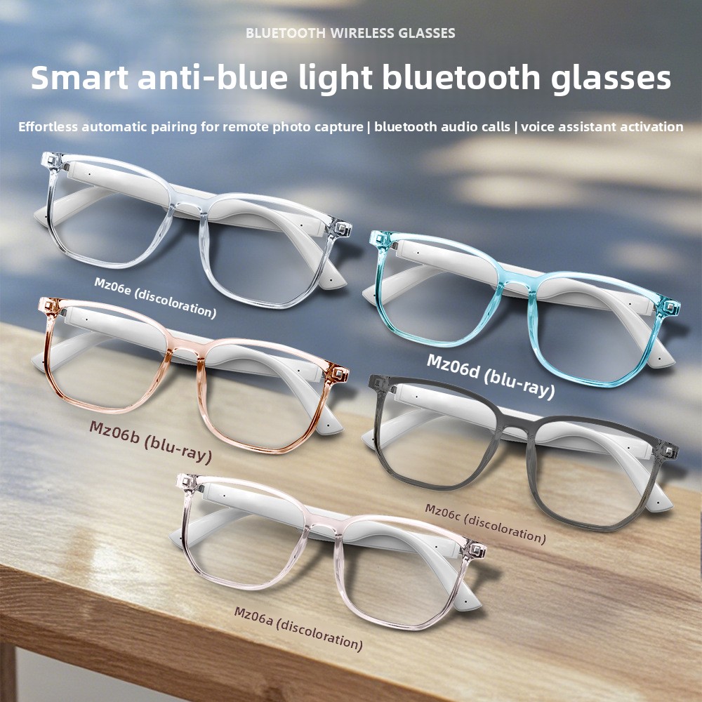 Gafas inteligentes con Bluetoo - Audio Music Songs reseña y precio