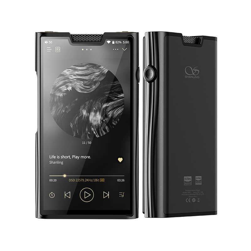 Reproductor MP3 SHANLING M8T,  - Mp3 Audio Music Youtube reseña y precio
