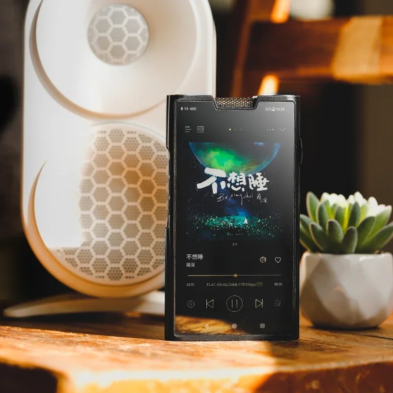 Reproductor MP3 SHANLING M8T,  - Mp3 Audio Music Youtube reseña y precio