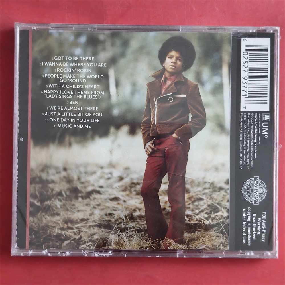 Álbum de iconos de CD de músic - Audio Music King reseña y precio