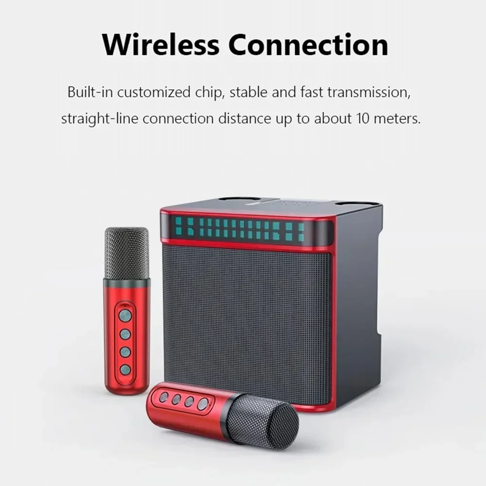 Altavoz BT Portátil con 2 Micr - Audio Music Kids reseña y precio