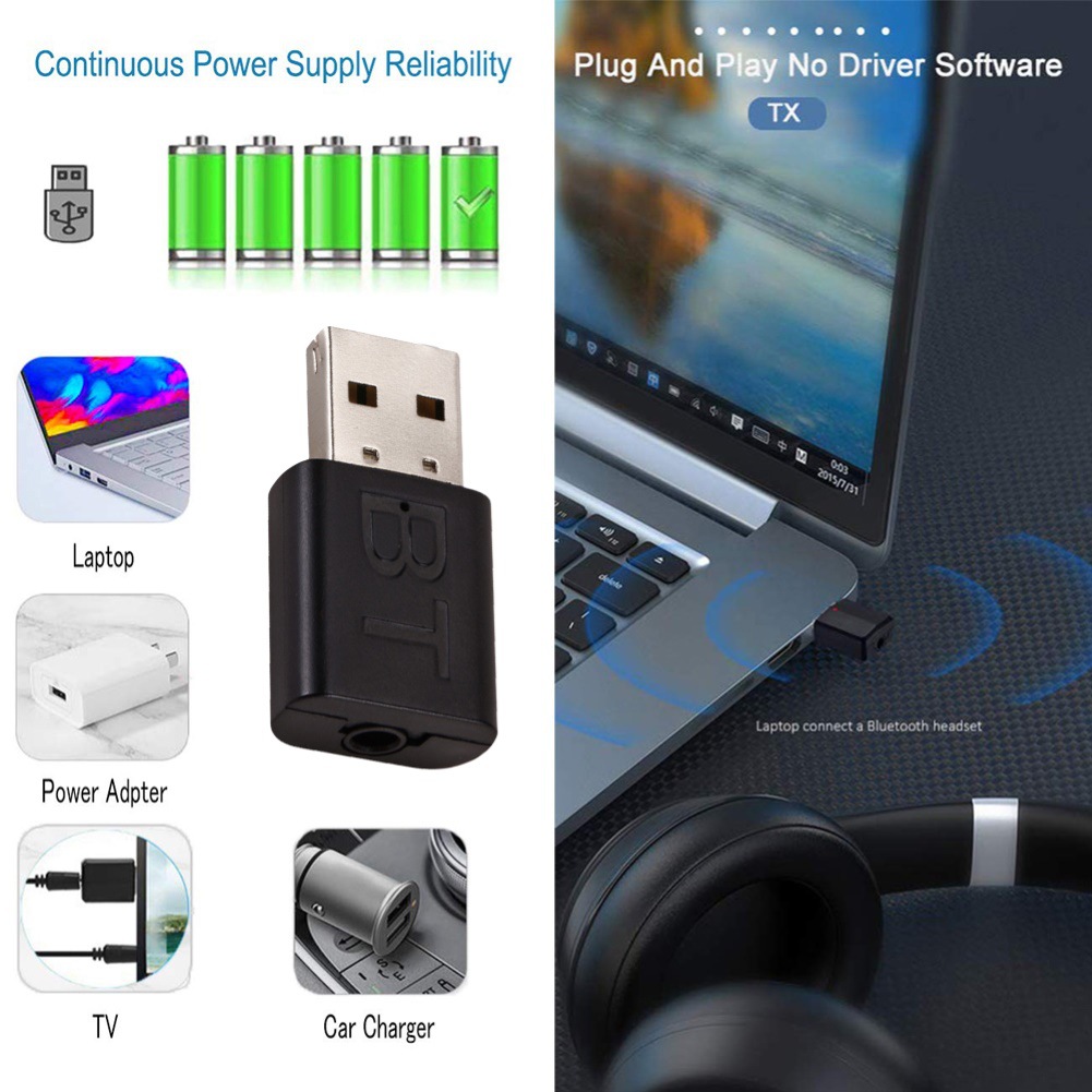Receptor Bluetooth USB 2 en 1, - Audio Music Player Pc reseña y precio